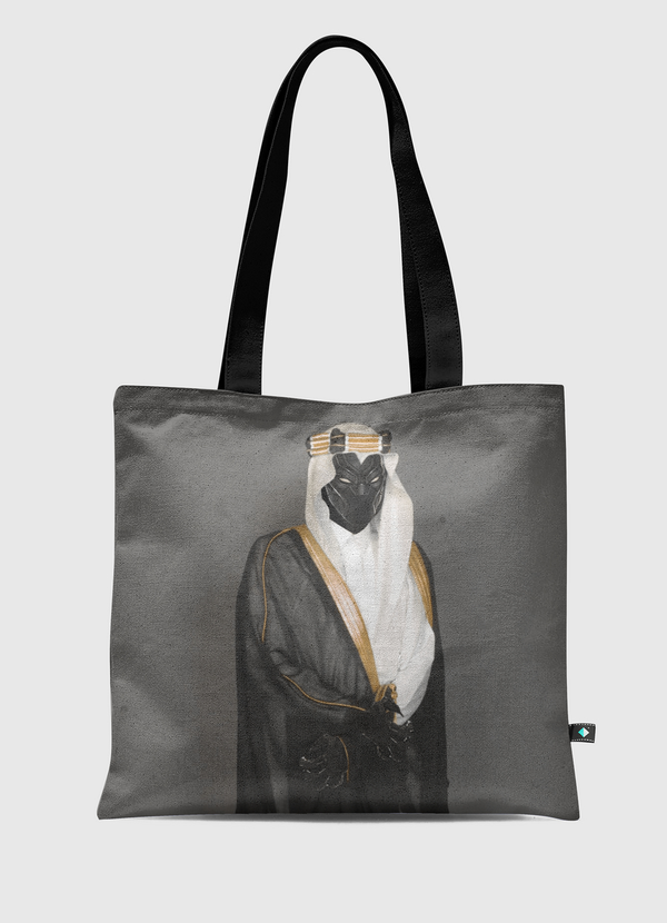 Saudi Black Panther  Tote Bag
