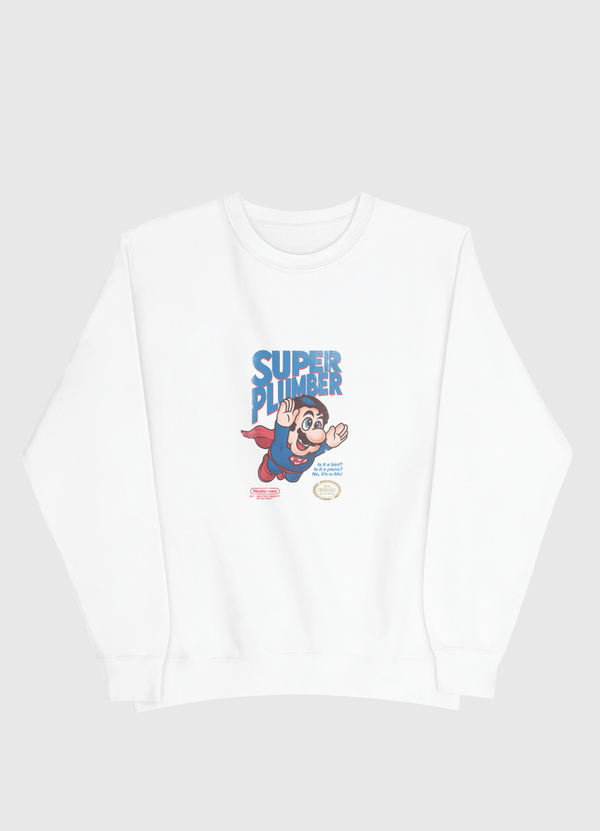 Super Plumber Men Sweatshirt