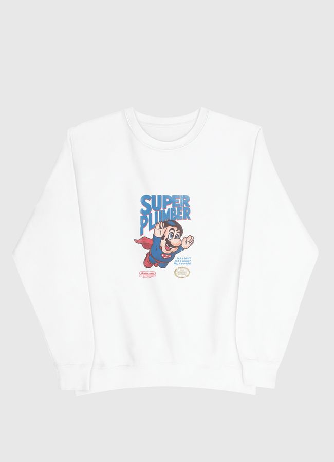 Super Plumber - Men Sweatshirt