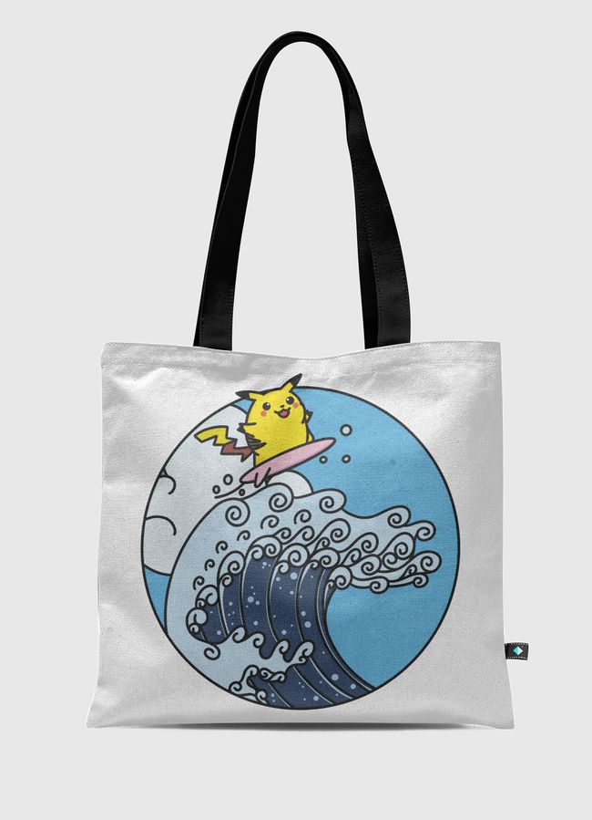 The Great Electric Wave - Tote Bag
