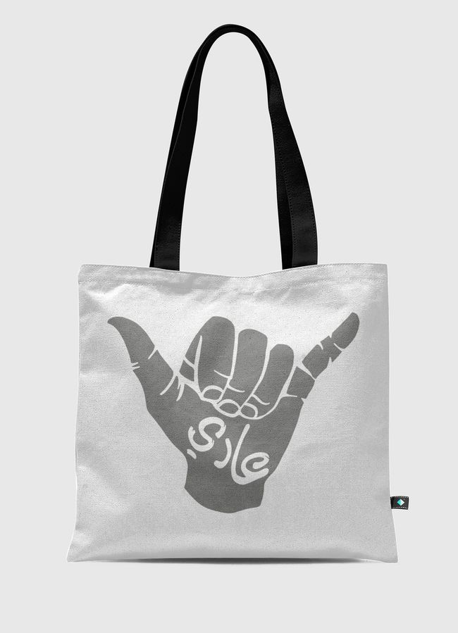 Sarcastic Hand Gesture - Tote Bag