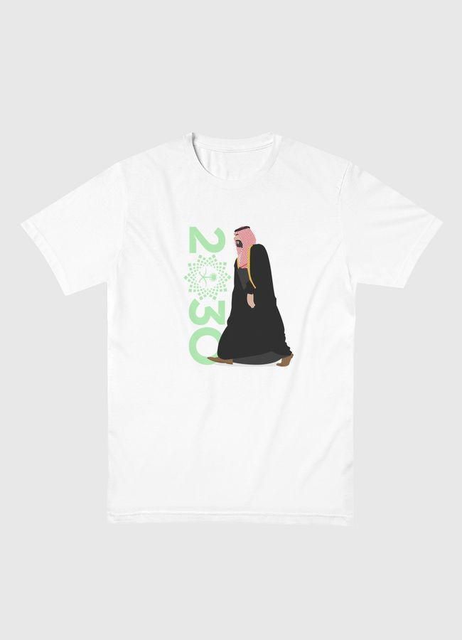 2030 Vinson  - Men Basic T-Shirt