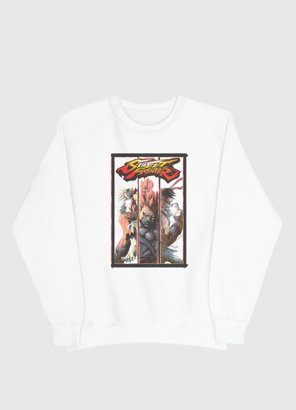 Street Fighter Men Sweatshirt