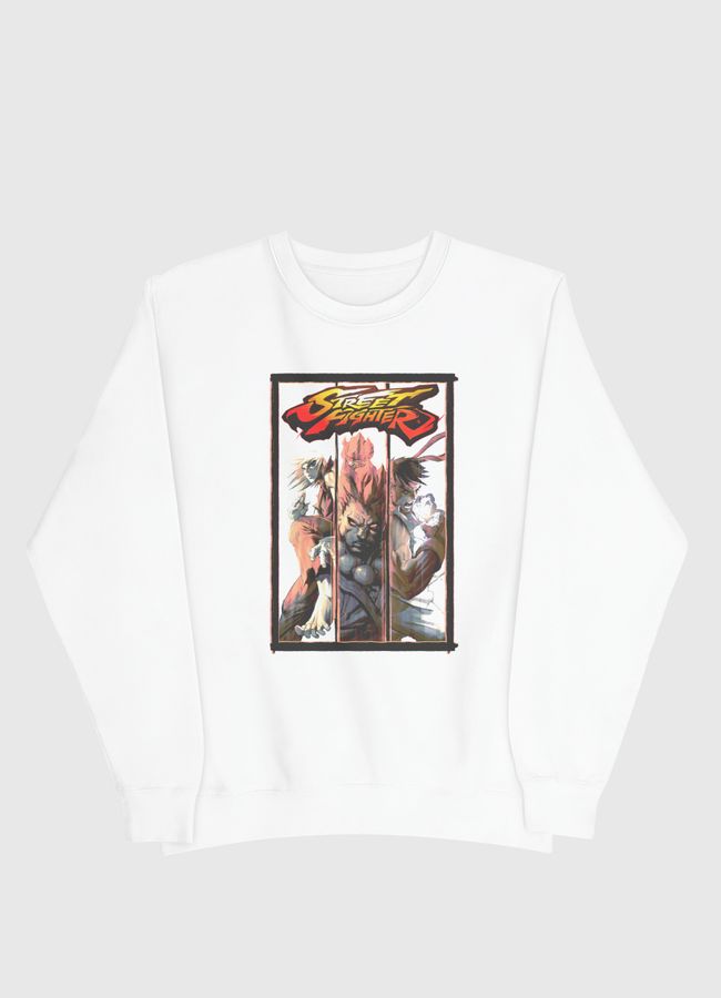 Street Fighter - Men Sweatshirt