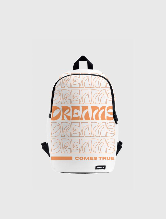 dreams comes true - Spark Backpack