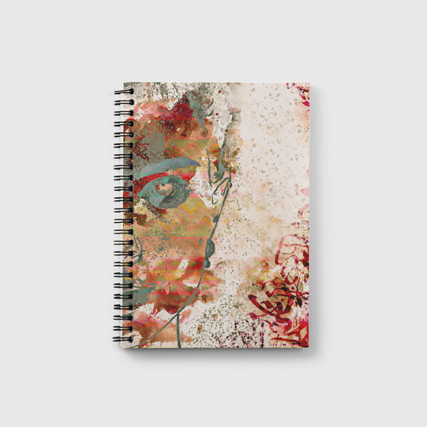  a girl Notebook