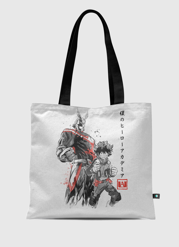 Hero Academy sumie Tote Bag
