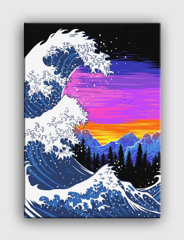 The Wave Canvas