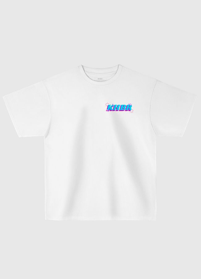 KHOBAR - Oversized T-Shirt