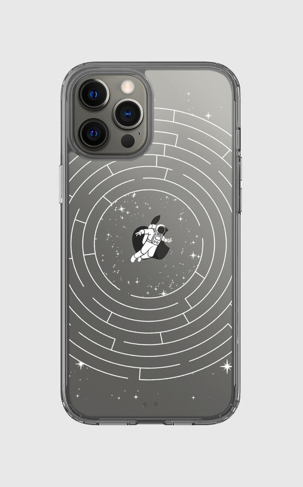 Astronaut Maze Adventure Clear Case