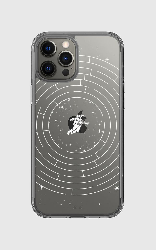 Astronaut Maze Adventure - Clear Case