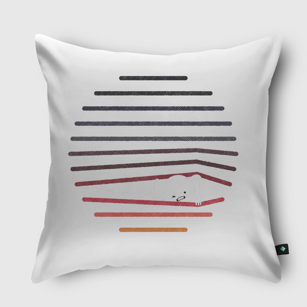 Sunset Throw Pillow