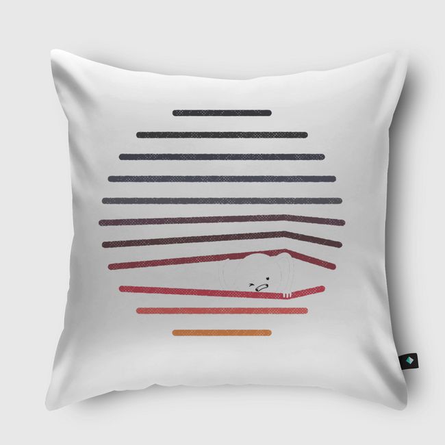 Sunset - Throw Pillow