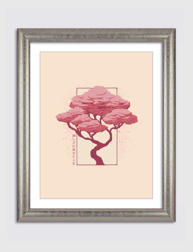 Sakura Blossom Pink - Artframe