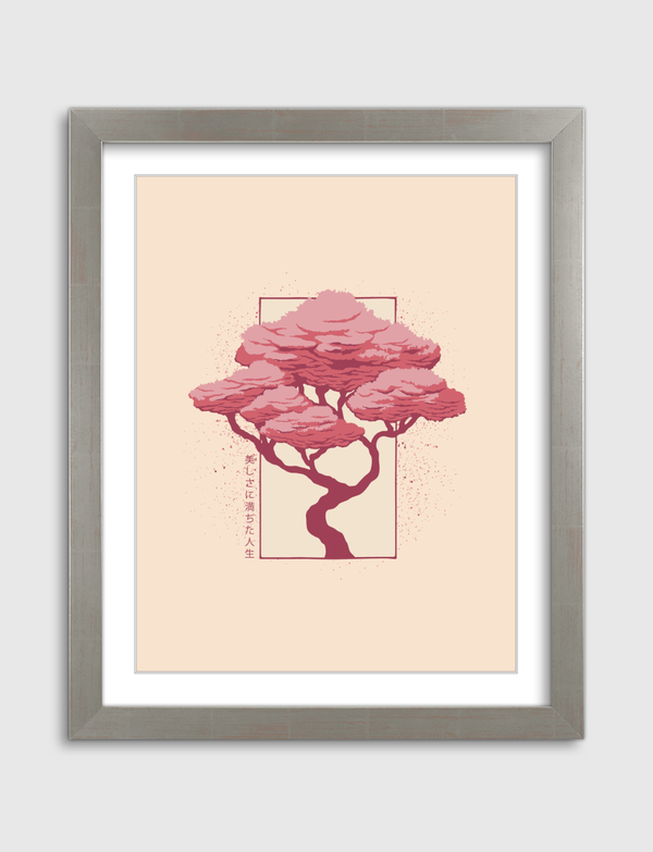 Sakura Blossom Pink Artframe