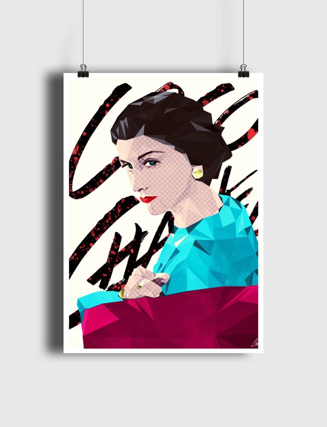 Mademoiselle Coco - Poster