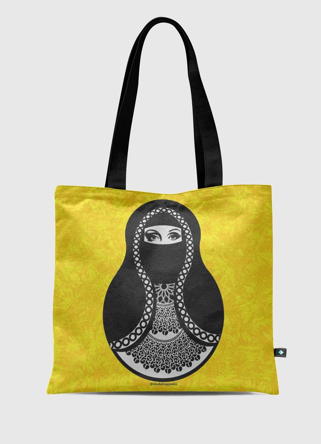 Arabic Women - Tote Bag
