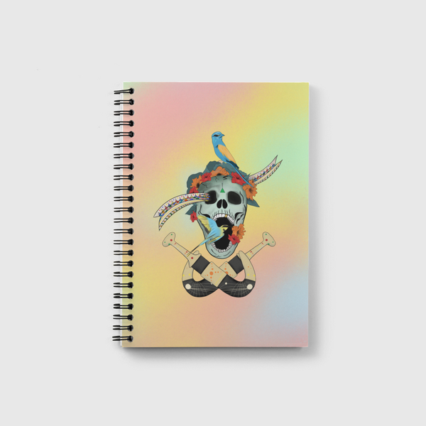 Saudi southern skull Notebook