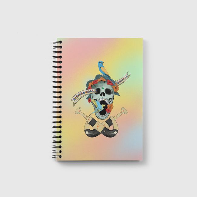 Saudi southern skull - Notebook