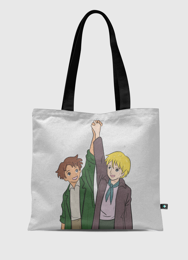 الفريدو وروميو ( عهد الاصدقاء ) Tote Bag