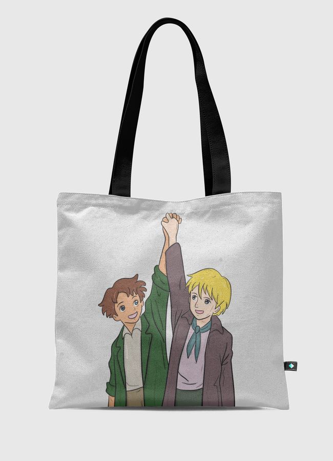 الفريدو وروميو ( عهد الاصدقاء ) - Tote Bag