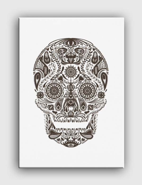 Dia De Los Muertos Canvas