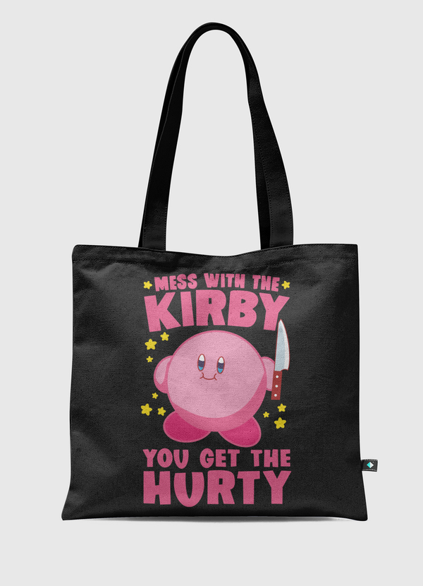 Mess With The Kirby Tote Bag