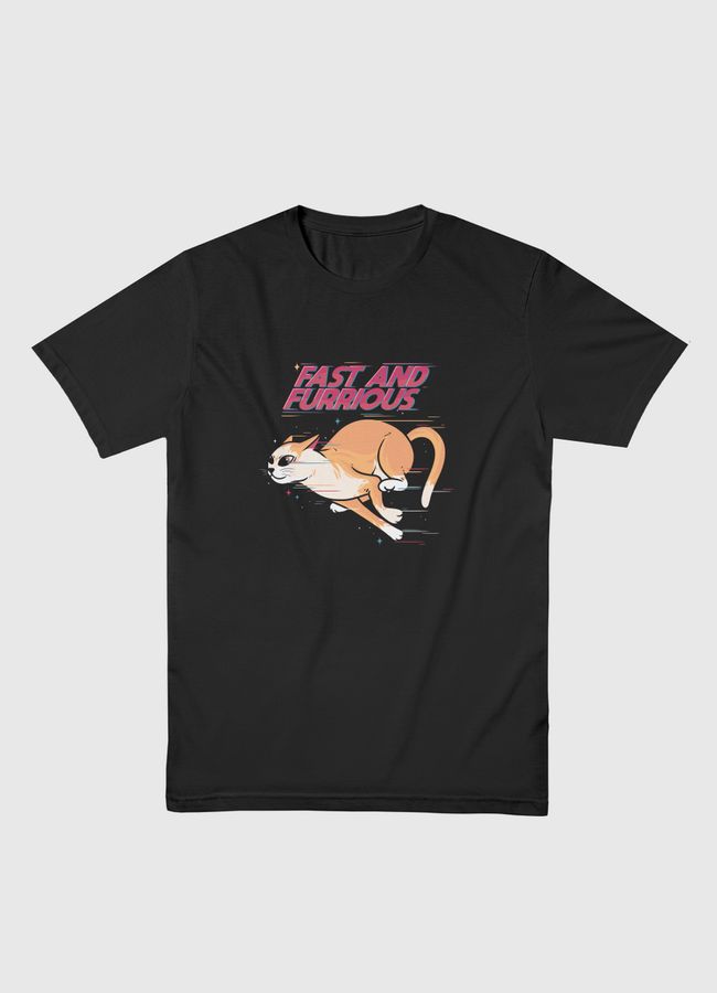 fast and furrious - Men Basic T-Shirt