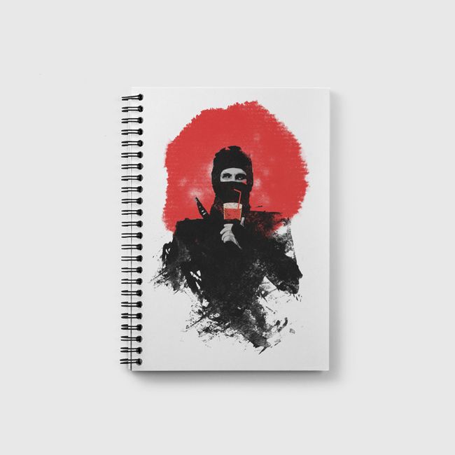 American ninja - Notebook