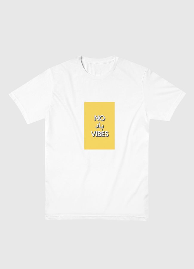 No Bad Vibes - Men Basic T-Shirt