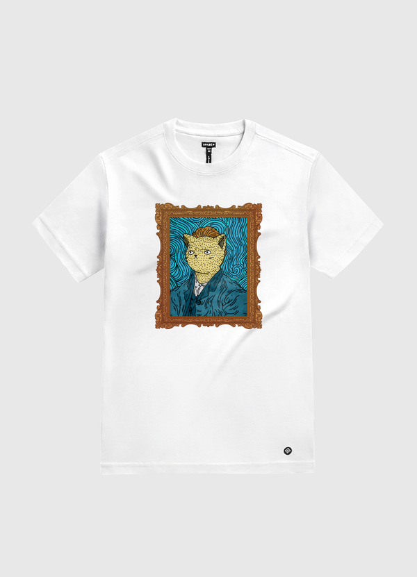 Cat Gough White Gold T-Shirt