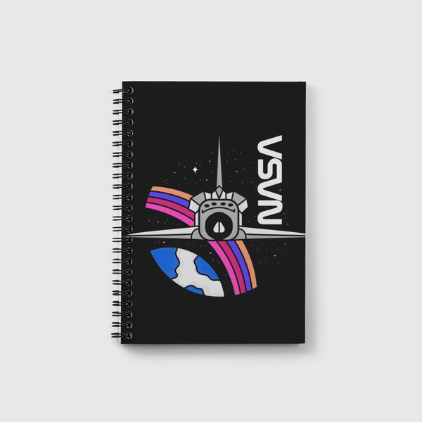 Nasa Spaceship Notebook