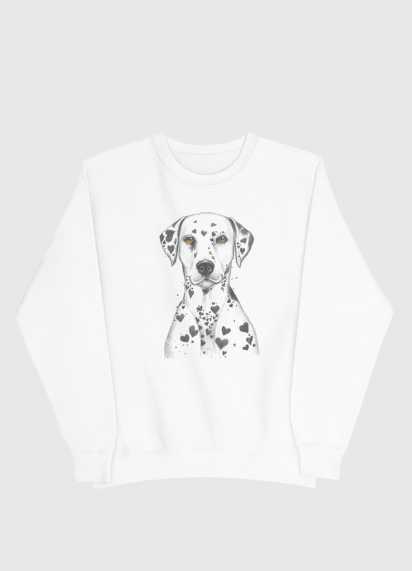 Dalmatian Men Sweatshirt