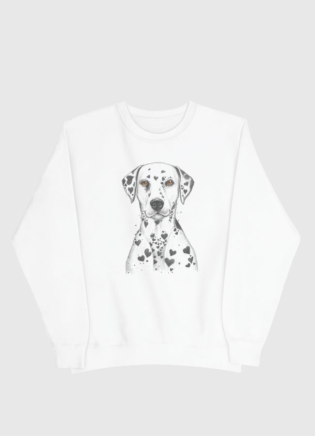 Dalmatian - Men Sweatshirt