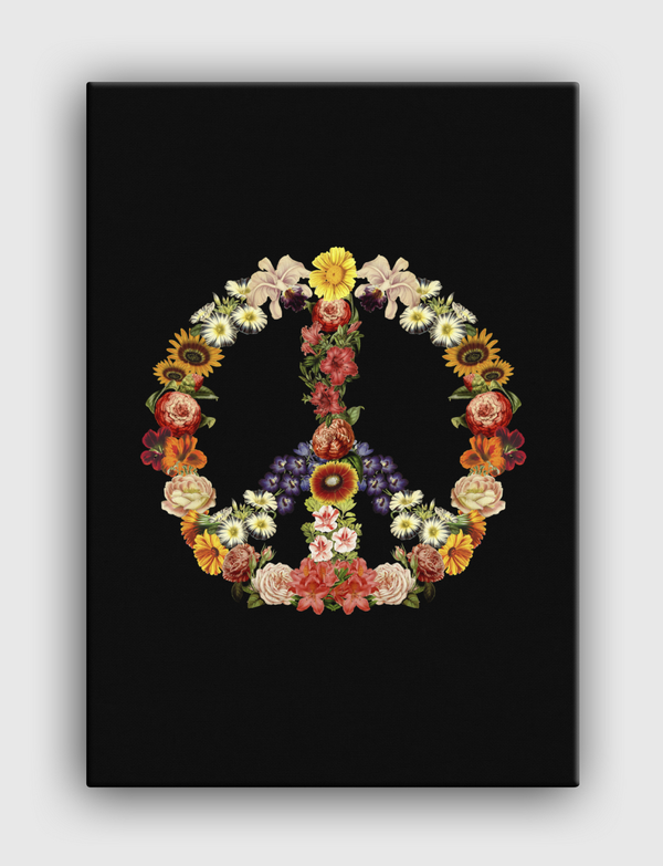 flower power Canvas