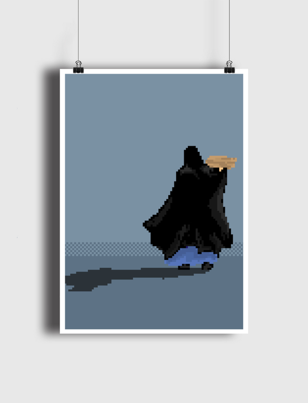 Bread seller Poster