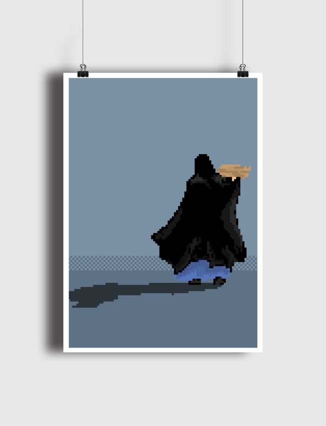 Bread seller - Poster