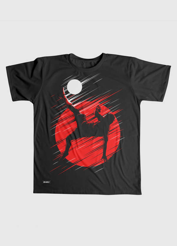 Soccer lines Men Graphic T-Shirt