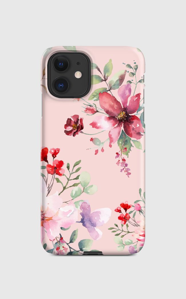 Floral Background Gifts - Regular Case