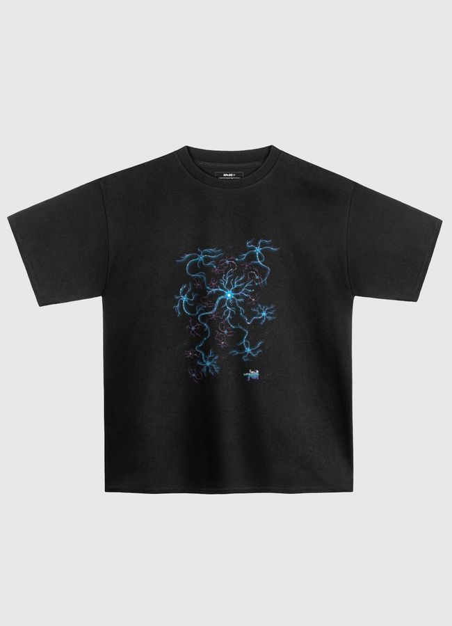 Neuron Galaxy - Oversized T-Shirt