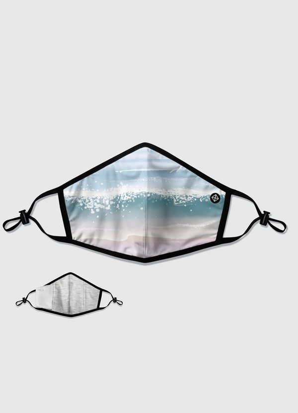 Beach Sea Paradise Filter Mask