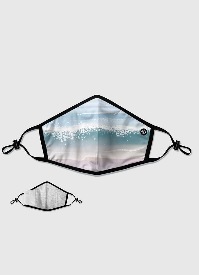 Beach Sea Paradise - Filter Mask