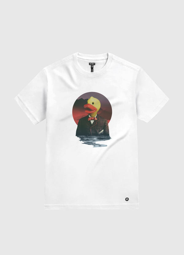 Rubber Ducky White Gold T-Shirt