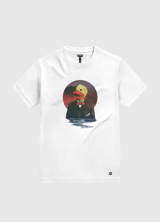 Rubber Ducky - White Gold T-Shirt