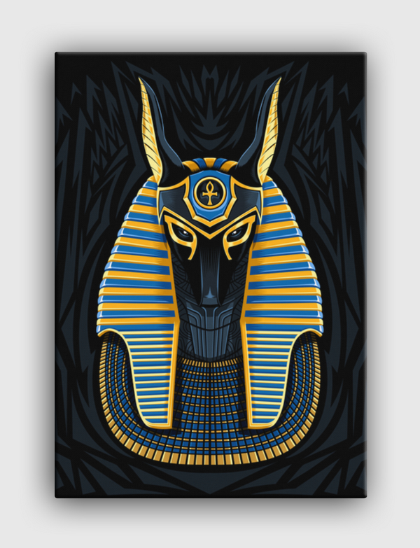 Egyptian god Canvas