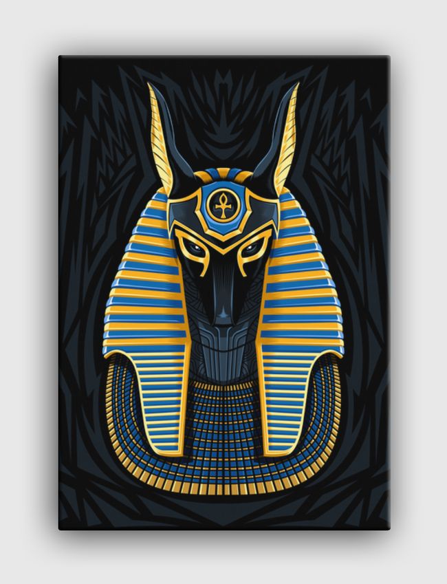 Egyptian god - Canvas