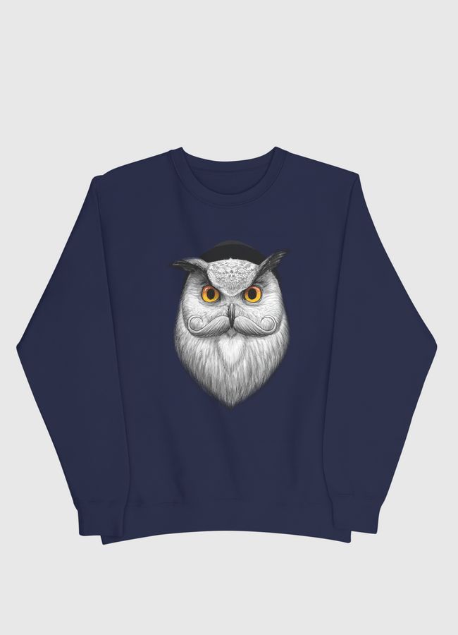 Bearded owl - Men Sweatshirt