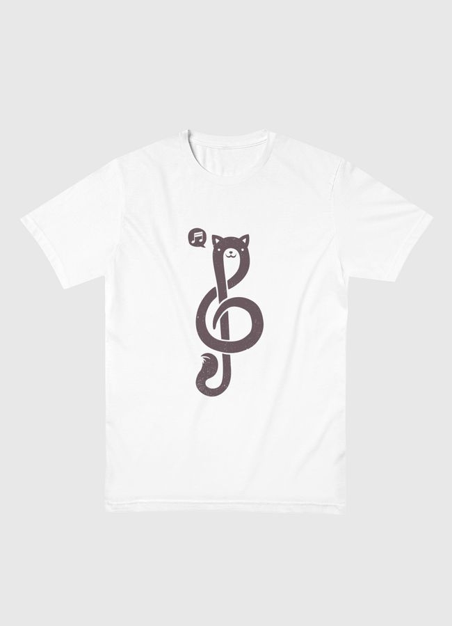 Musicat - Men Basic T-Shirt