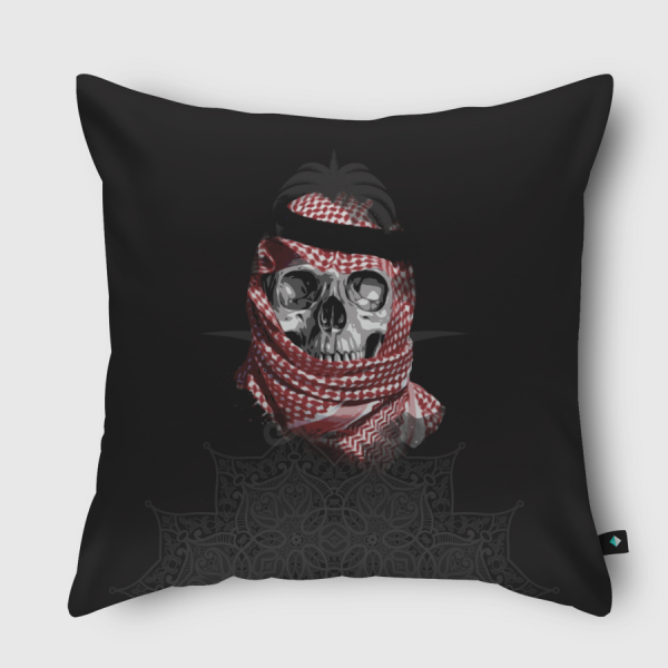 saudi.s.c Throw Pillow