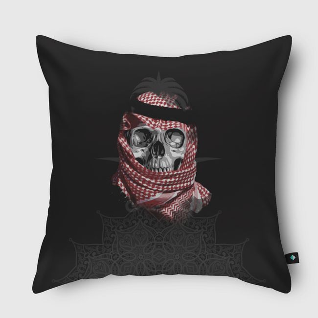 saudi.s.c - Throw Pillow